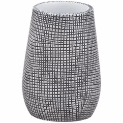 Affichez une décoration naturelle et élégante dans votre salle de bain avec ce gobelet au design structuré. FICHE TECHNIQUE - ...