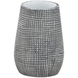 Wenko - Gobelet de salle de bain design nature Gilba