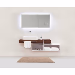 WENKO 24355100 tapis de toilette