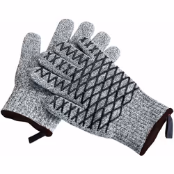 Les gants masculins 2en1 résistants à la chaleur de la marque allemande WENKO fourniront une protection efficace contre les b ...