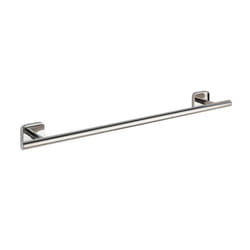 WENKO 24249100 porte-serviettes et anneau porte-serviettes Support de serviette Mural Argent