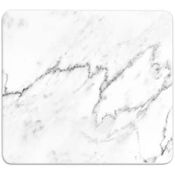 Plaque Wenko Multi-Platte 56 x 50 cm en verre marbré plaque de protection cuisine planche à découper en verre protection murale plaque multifonction