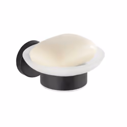 WENKO 24236100 porte-savon Noir