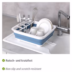 WENKO 54781100 organisateur et égouttoir de cuisine Panier Autonome