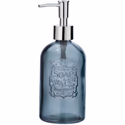 Effet waouh garanti - la série Vetro en verre véritable au design rétro chic donne à chaque salle de bains une touche d'origi ...