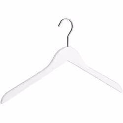 L'accrochoir optimal pour tous les vêtements : Les cintres de vestiaire du type Paris est idéal pour le rangement de manteaux ...