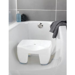 Tabouret pour baignoire Secura - Pieds antidérapants