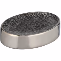 Le design élégant de ce porte savon apporte une touche luxieuse dans votre salle de bain. FICHE TECHNIQUE - Porte savon en cé ...