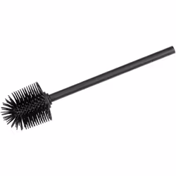 La brosse WC haut de gamme est idéale comme brosse de rechange pour les ensembles WC. La poignée est fabriquée en acier inox  ...