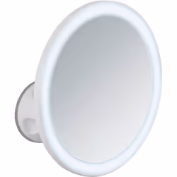 Le miroir maquillage LED Isola de WENKO fait partie des indispensables de votre salle de bain. Ce miroir cosmétique LED au de ...