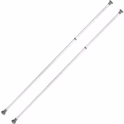 Découvrez la barre télescopique Herkules de WENKO, un accessoire incontournable pour transformer votre espace de rangement. A ...