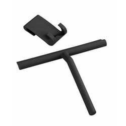 WENKO 24171100 Raclette de douche Raclette de douche à une seule lame Noir