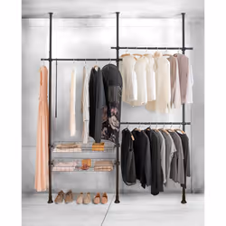WENKO 50631100 Valet de nuit Porte-vêtements - Vue supplémentaire 4