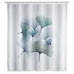 WENKO 24344100 rideau de douche Anneau Polyester Multicolore