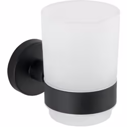 Découvrez le porte-brosse à dents mural Uno Bosio Black de WENKO, l'accessoire indispensable pour une salle de bain organisée ...