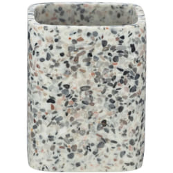 Gobelet de salle de bain design Terrazzo