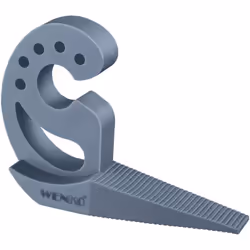 Le Multi-STOP® de WENKO au coloris gris bleu tendance est la solution idéale pour tous ceux qui souhaitent maintenir la porte ...