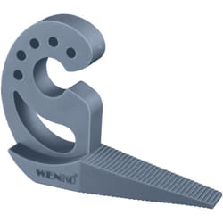 Wenko - Multi-STOP Gris bleu - Protecteur anti-pincement, Plastique (tpr), 11.8 x 7.7 x 2.5 cm