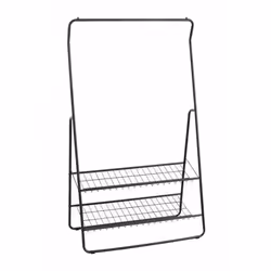 WENKO 50695100, Métal, Noir, Pas de motif, 920 mm, 480 mm, 159 mm