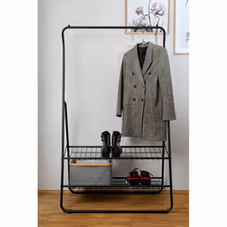 WENKO 50695100 cintre Noir