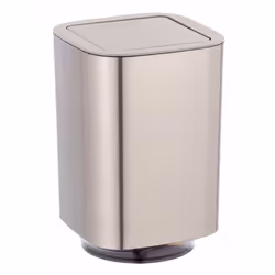 WENKO 24159100, 5,5 L, Carré, Polyvinyl chloride (PVC), Argent, Manuel, 172 mm