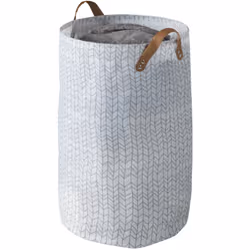 Le moderne panier à linge Geo de WENKO est l'aide idéale pour maintenir l'ordre et la propreté dans chaque foyer. Par ses dim ...