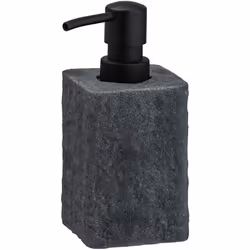 Créez votre oasis de bien-être avec ce distributeur de savon à l'aspect de pierre naturelle. FICHE TECHNIQUE - Distributeur d ...