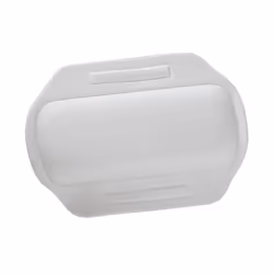 WENKO 3001401100, Rectangulaire, Blanc, Plastique