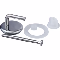 Ce set de 8 pièces de fixation permet de fixer facilement les abattants de WC sur les cuvettes. Les différents composants son ...