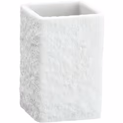 Créez votre oasis de bien-être avec ce gobelet de salle de bain à l'aspect de pierre naturelle. FICHE TECHNIQUE - Gobelet en ...