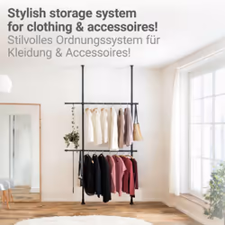 Enveloppez votre maison d'une touche de luxe et de simplicité avec la série HERKULES de WENKO. Par son design clair et géomét ...