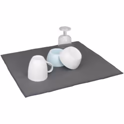 Améliorez votre cuisine avec le tapis de séchage pour évier en microfibre Miko de WENKO. Ce tapis égouttoir vaisselle est l'a ...