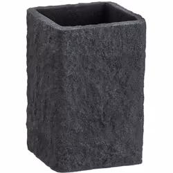 Créez votre oasis de bien-être avec ce gobelet de salle de bain à l'aspect de pierre naturelle. FICHE TECHNIQUE - Gobelet en  ...