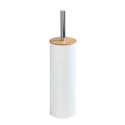 WENKO Tortona Support et brosse pour toilettes