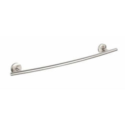 WENKO 24297100 porte-serviettes et anneau porte-serviettes Support de serviette Mural Argent