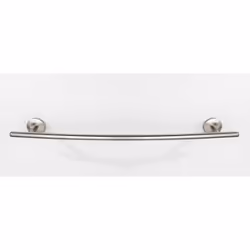 WENKO 24297100 porte-serviettes et anneau porte-serviettes Support de serviette Mural Argent
