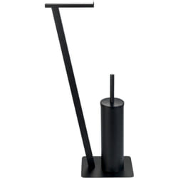 Combiné wc Lirio dérouleur papier et brosse wc - talla