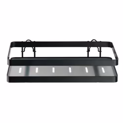 WENKO Gala, Boîte universelle, Acier, Noir, Gris, Rectangulaire, 250 mm, 120 mm