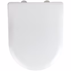 Position assise parfaite également sur les WC de marque. Les abattants WC de notre série Exclusive convainquent par une grand ...