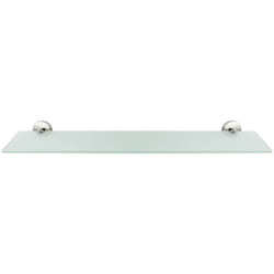 Tagère Wenko Cuba mat en verre 60 cm support salle de bain étagère murale salle de bain étagère en verre salle de bain étagère de salle de bain