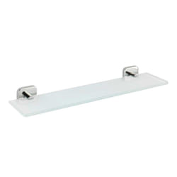 WENKO 24254100 étagères Tablette flottante Mural Verre Transparent