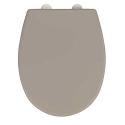 WENKO 24573100 siège de toilette Abattant rigide Duroplast Marron
