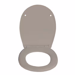 WENKO 24573100 siège de toilette Abattant rigide Duroplast Marron