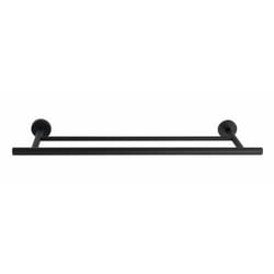WENKO 24408100 porte-serviettes et anneau porte-serviettes Support de serviette Mural Noir