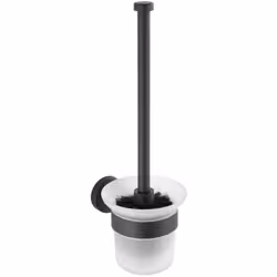 La série tendance Bosio Black de WENKO, inspirée du style industriel, apporte une touche d'originalité à votre salle de bain ...