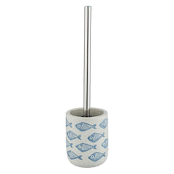 WENKO 24313100 brosse et support pour toilettes Support de brosse pour WC