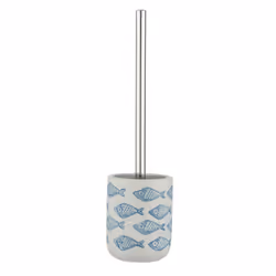 WENKO 24313100 brosse et support pour toilettes Support de brosse pour WC