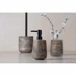 WENKO Fedio Support et brosse pour toilettes