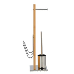 WENKO 24500100 brosse et support pour toilettes Support et brosse pour toilettes