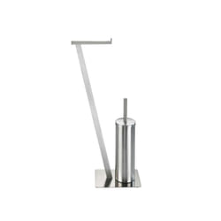 Wenko - Combiné wc Lirio en acier inox mat - talla